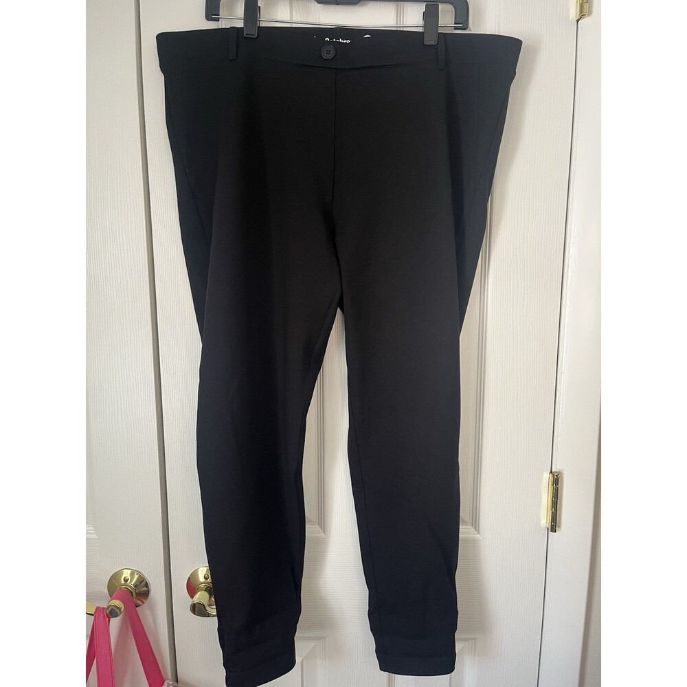 Betabrand Black Pants Women XXL petite